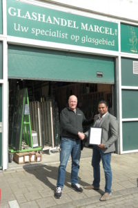 Pyroguard brandwerend glas