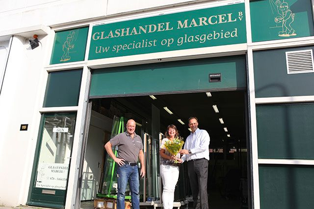 Glashandel Marcel Den Haag